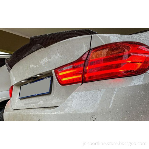 Carbon Fiber Rear Spoiler Compatible with BMW 4 Series F32 420i 428i 430i 435i 440i Coupe 2014-2018